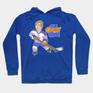 Wayne Gretzky The Great One Hoodie